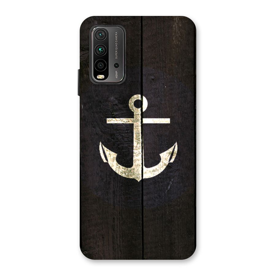 Wood Anchor Back Case for Redmi 9 Power