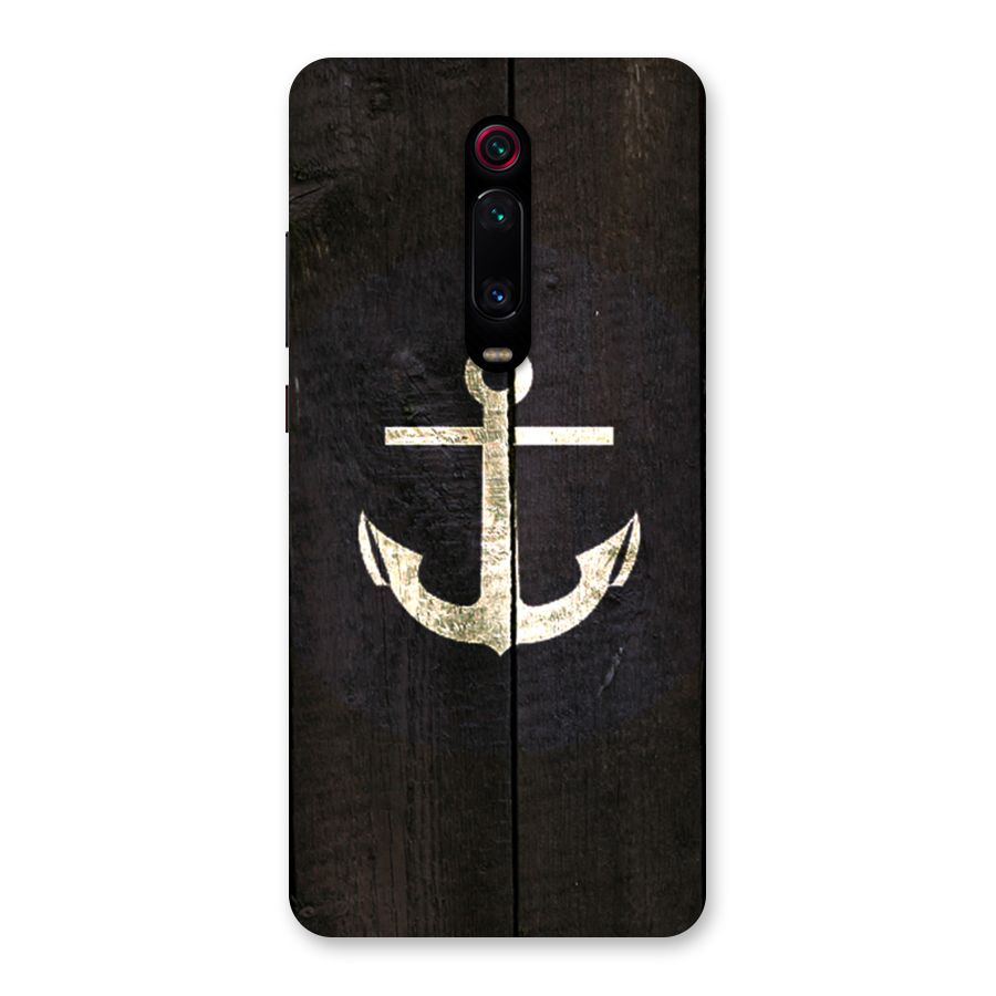 Wood Anchor Back Case for Redmi K20