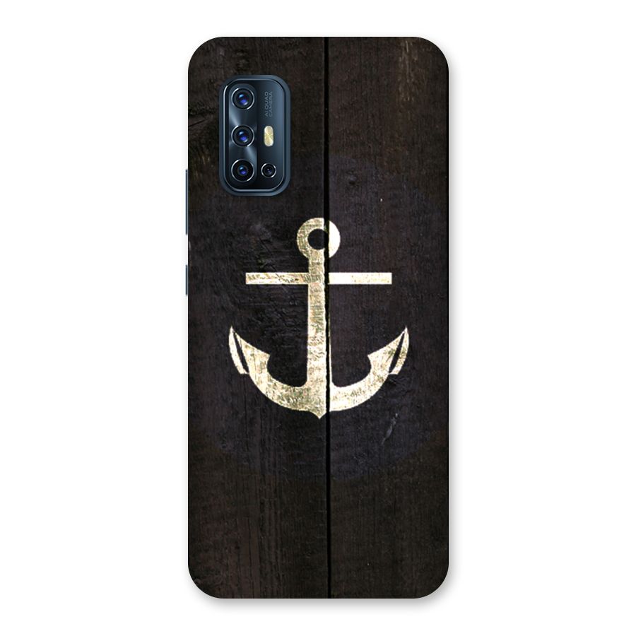 Wood Anchor Back Case for Vivo V17