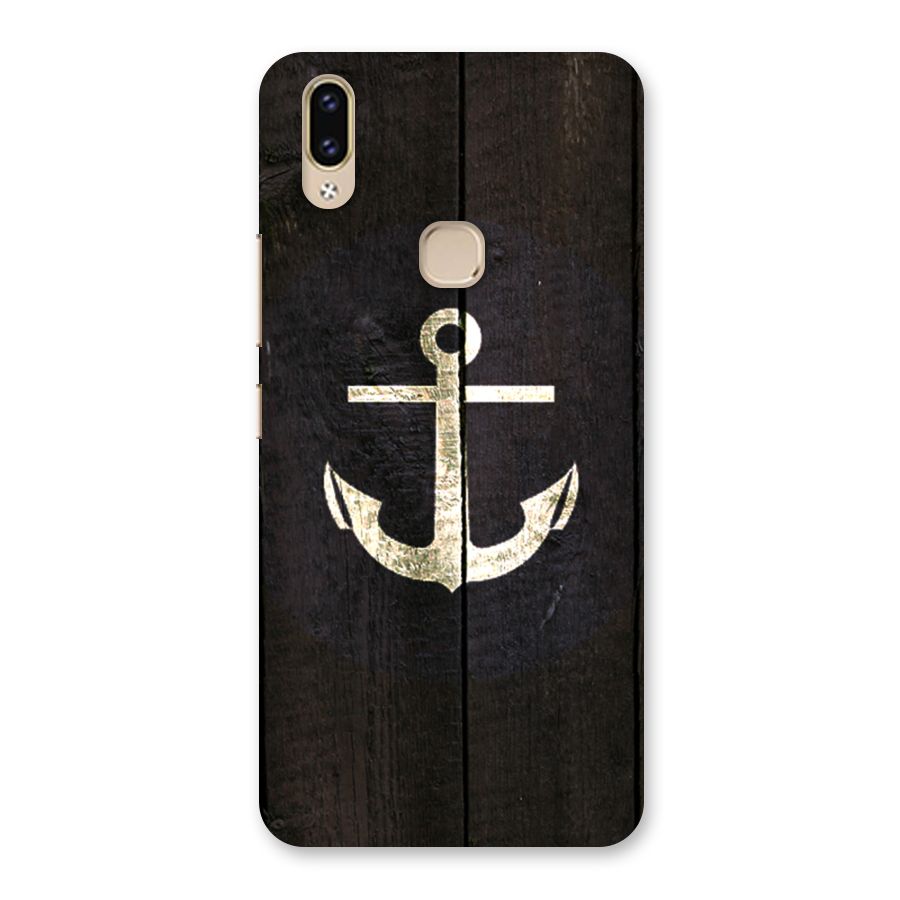 Wood Anchor Back Case for Vivo V9 Youth