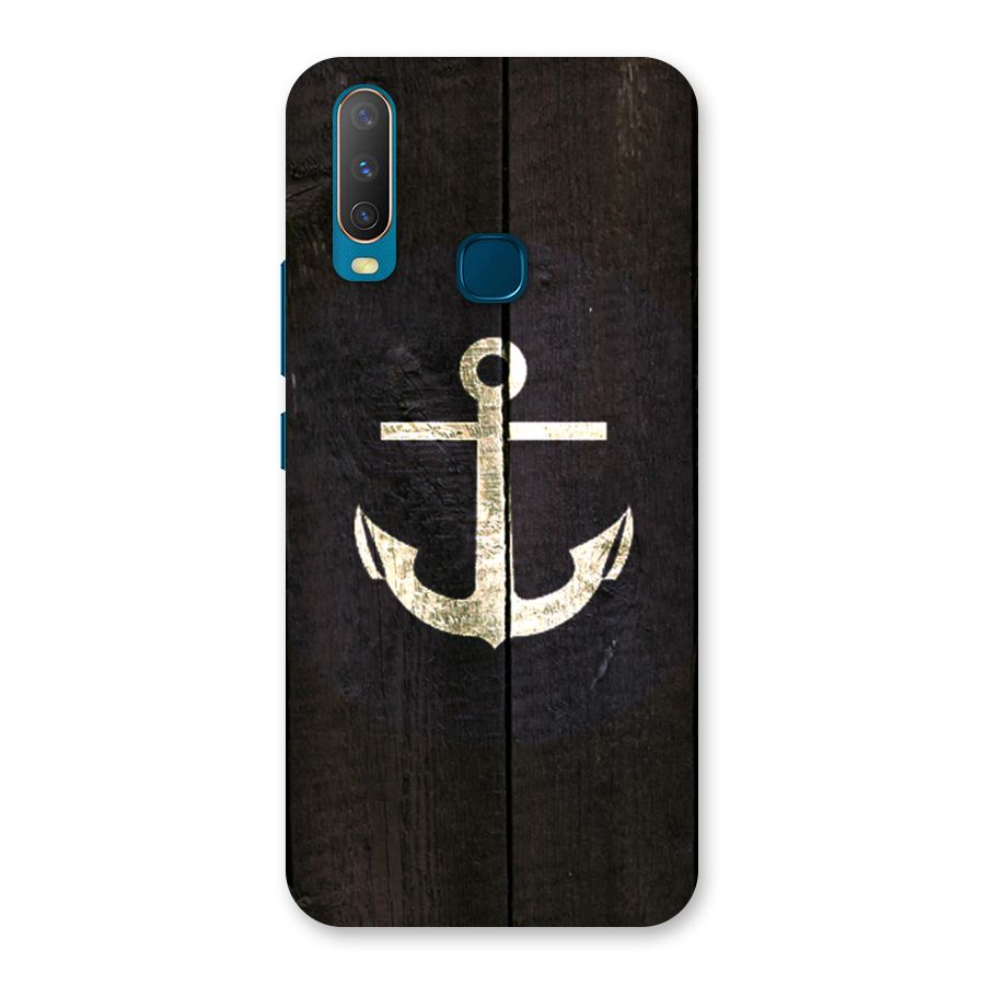 Wood Anchor Back Case for Vivo Y17