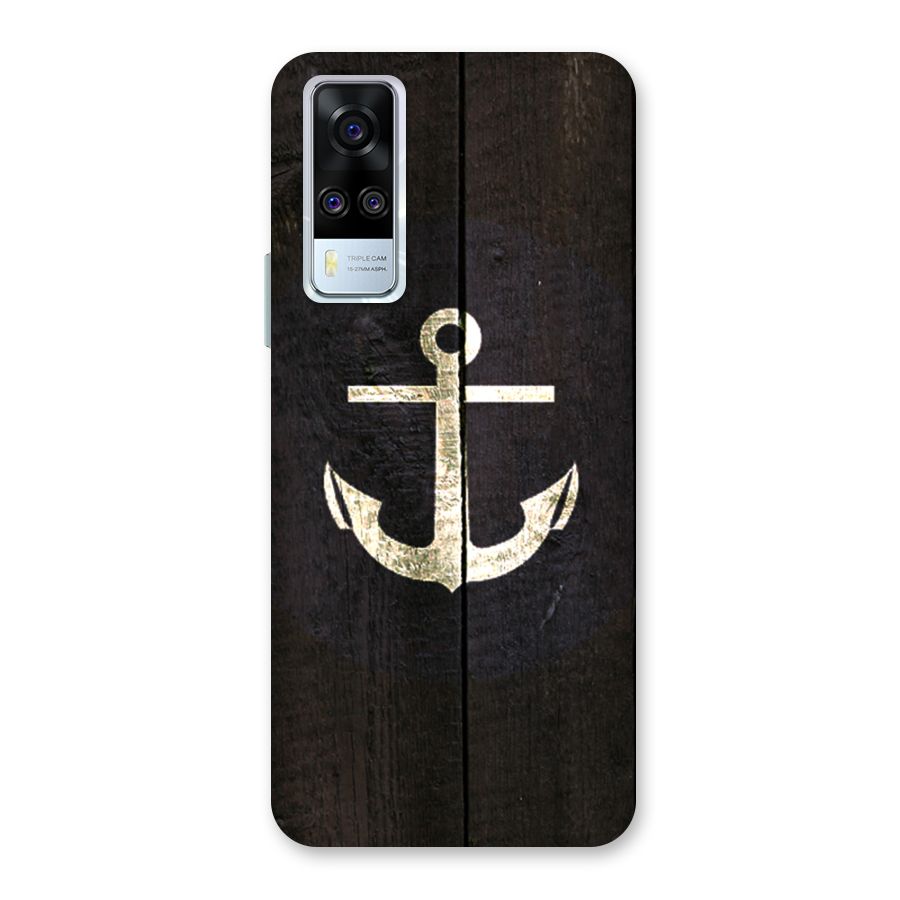 Wood Anchor Back Case for Vivo Y31