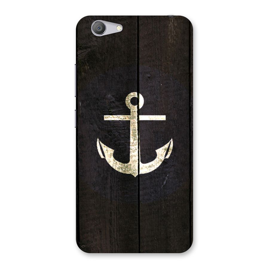 Wood Anchor Back Case for Vivo Y53