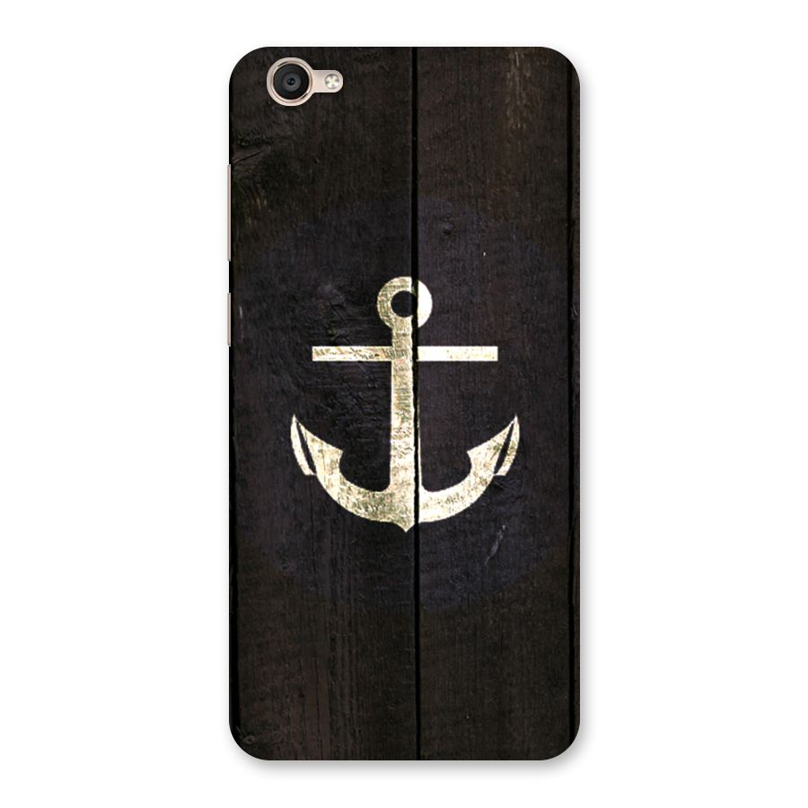 Wood Anchor Back Case for Vivo Y55