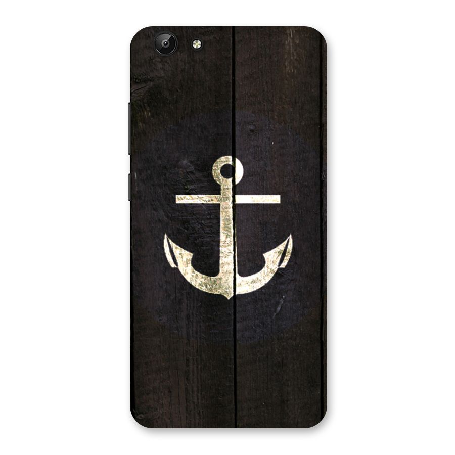 Wood Anchor Back Case for Vivo Y69