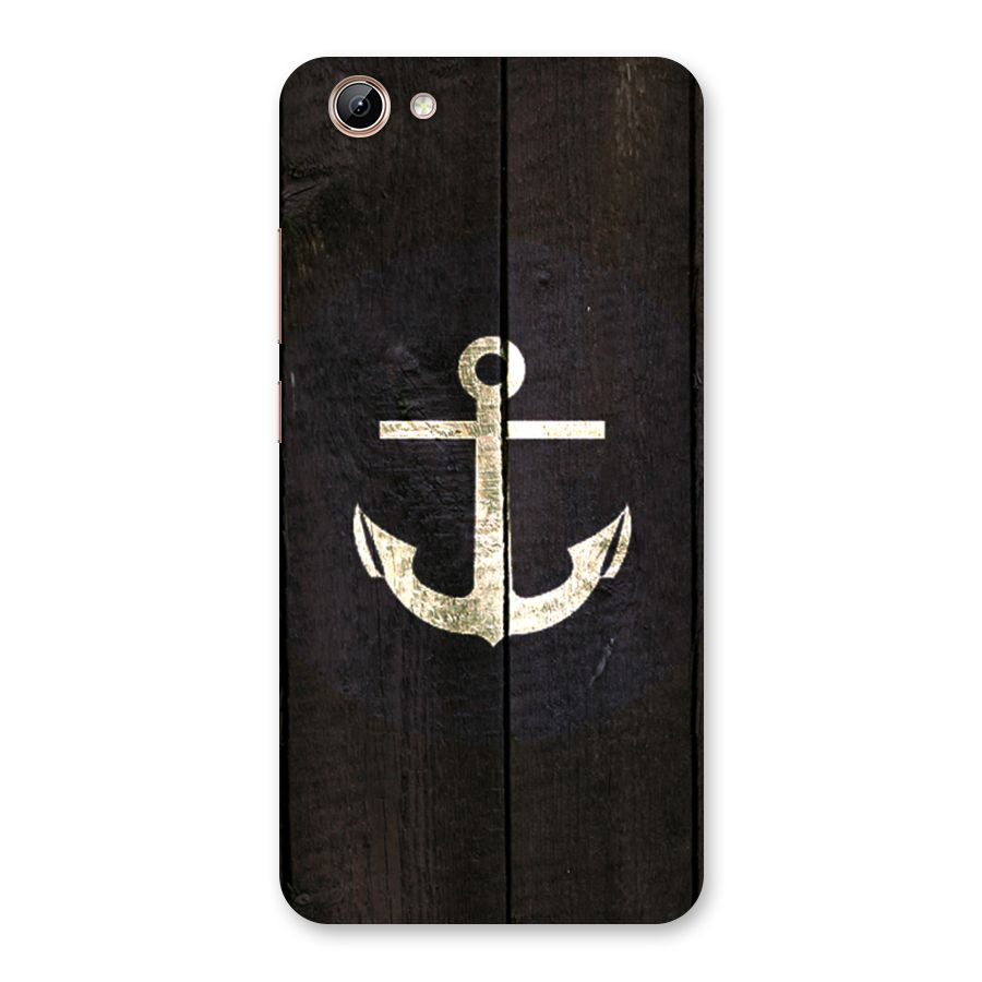 Wood Anchor Back Case for Vivo Y71i
