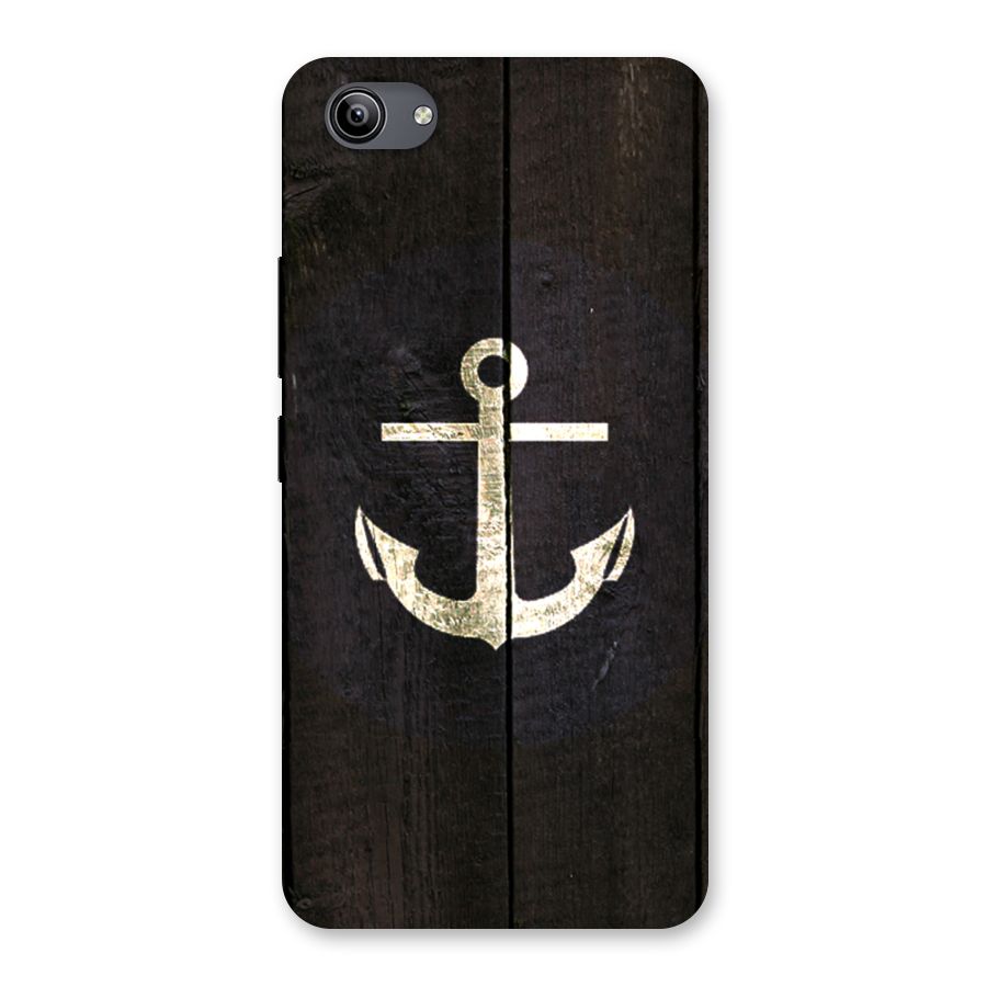 Wood Anchor Back Case for Vivo Y81i