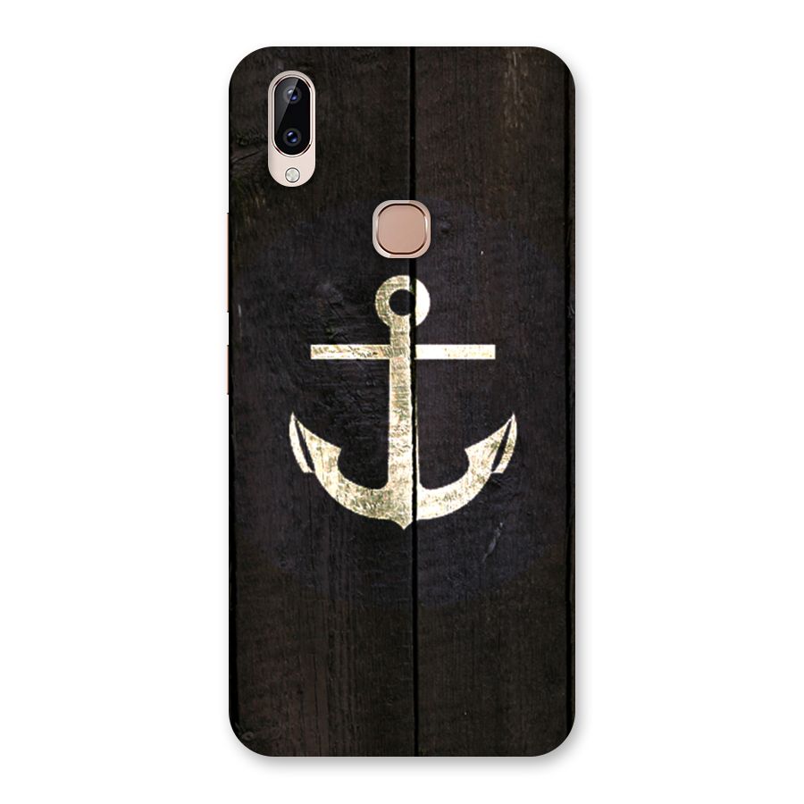 Wood Anchor Back Case for Vivo Y83 Pro