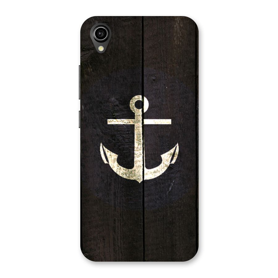 Wood Anchor Back Case for Vivo Y90