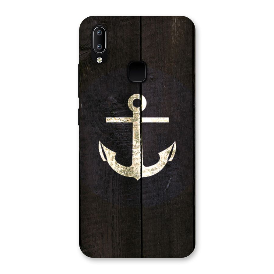 Wood Anchor Back Case for Vivo Y93