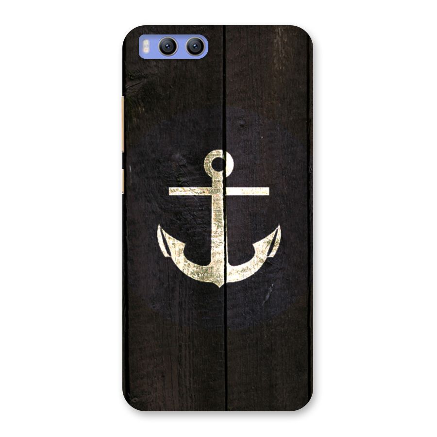 Wood Anchor Back Case for Xiaomi Mi 6