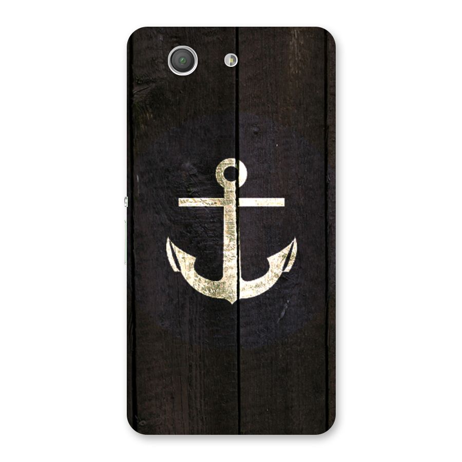 Wood Anchor Back Case for Xperia Z3 Compact