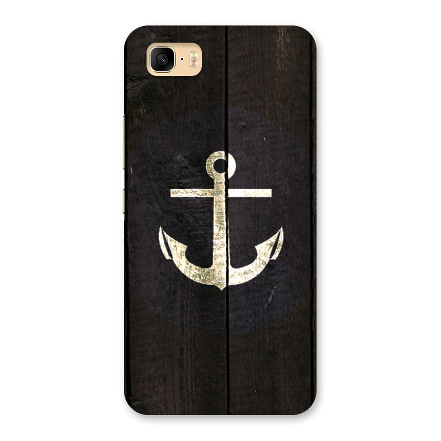 Wood Anchor Back Case for Zenfone 3s Max