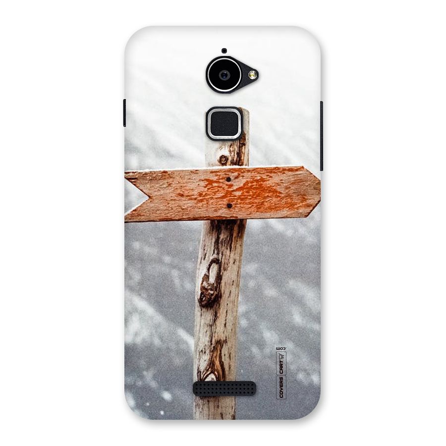 Wood And Snow Back Case for Coolpad Note 3 Lite