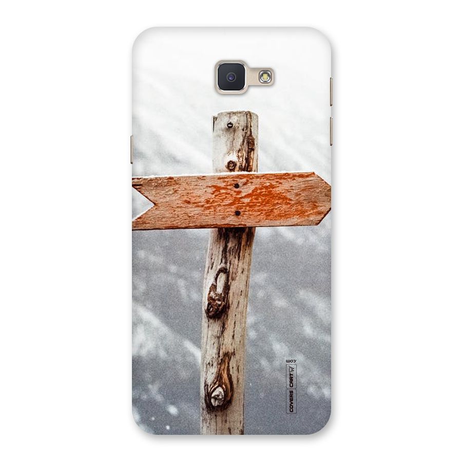 Wood And Snow Back Case for Galaxy J5 Prime