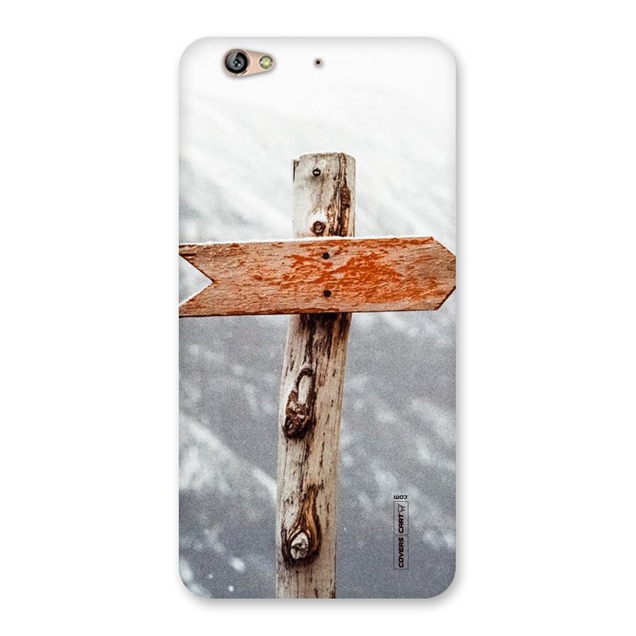Wood And Snow Back Case for Gionee S6