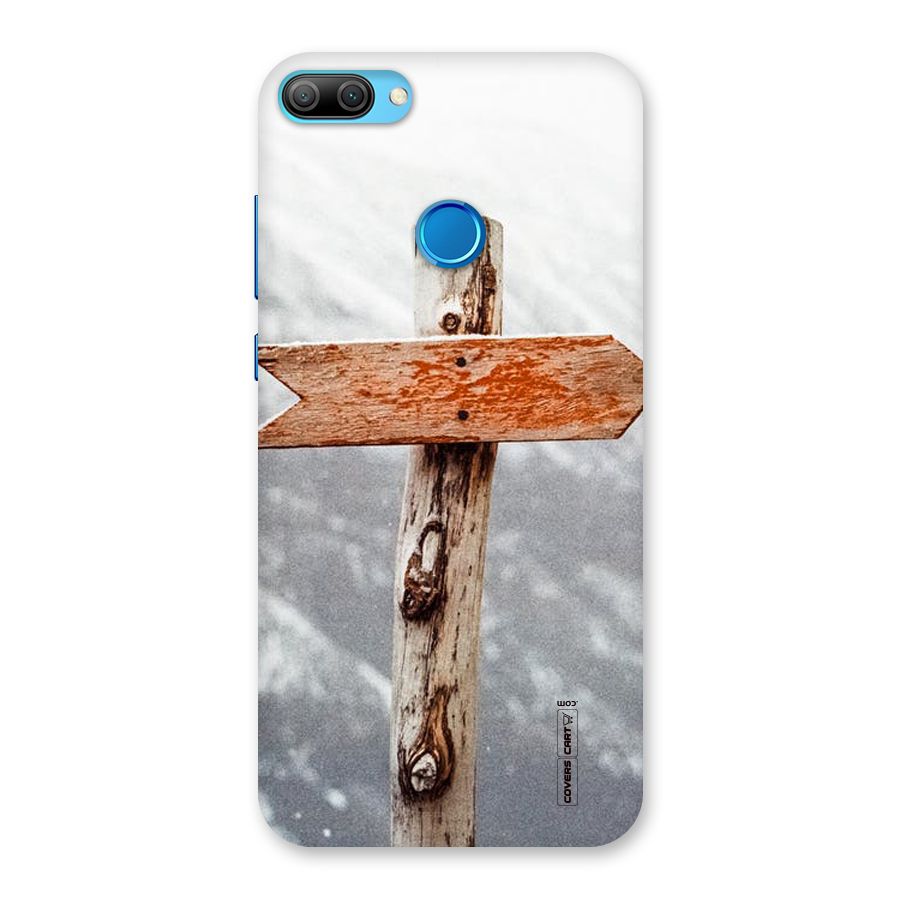 Wood And Snow Back Case for Honor 9N
