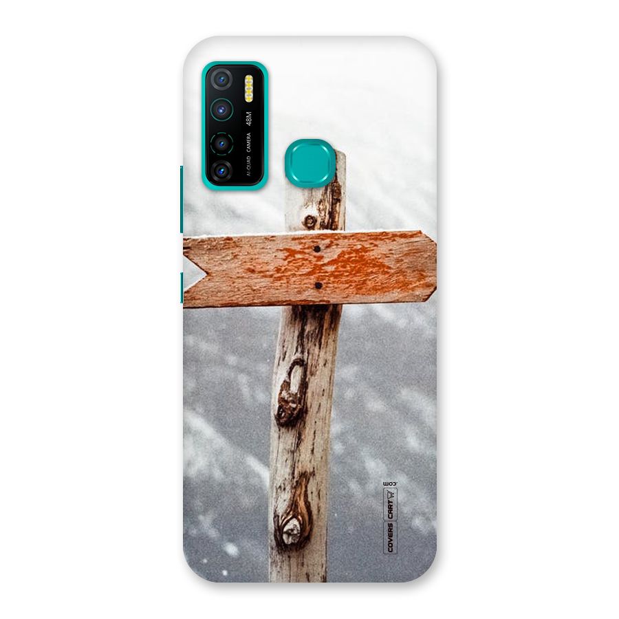 Wood And Snow Back Case for Infinix Hot 9 Pro