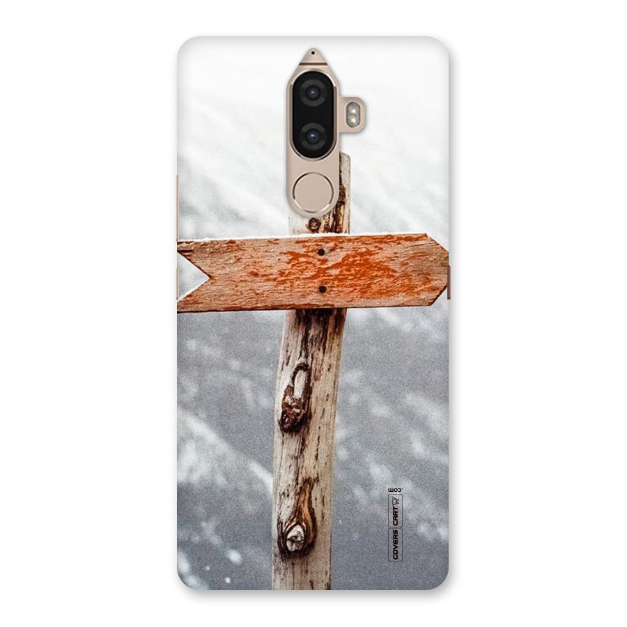 Wood And Snow Back Case for Lenovo K8 Note