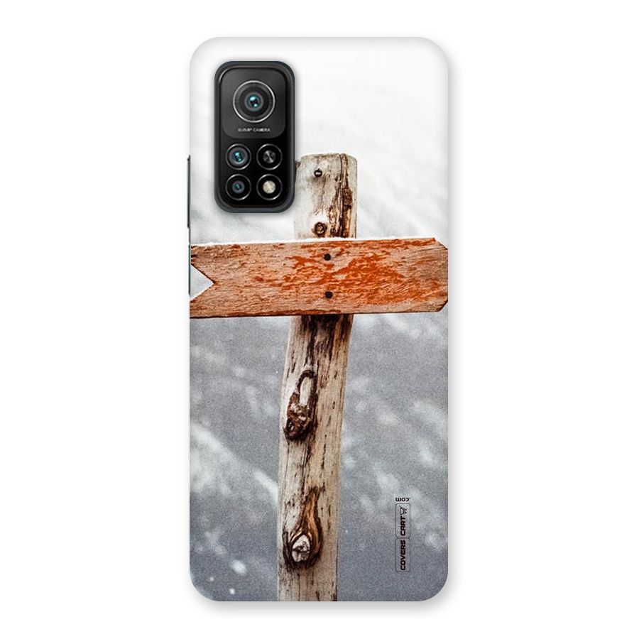 Wood And Snow Back Case for Mi 10T 5G