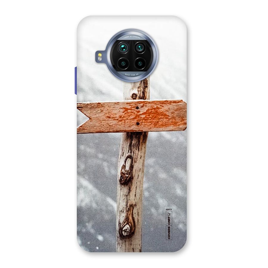 Wood And Snow Back Case for Mi 10i
