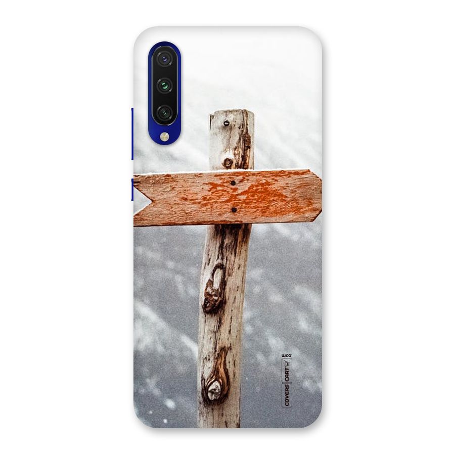 Wood And Snow Back Case for Mi A3