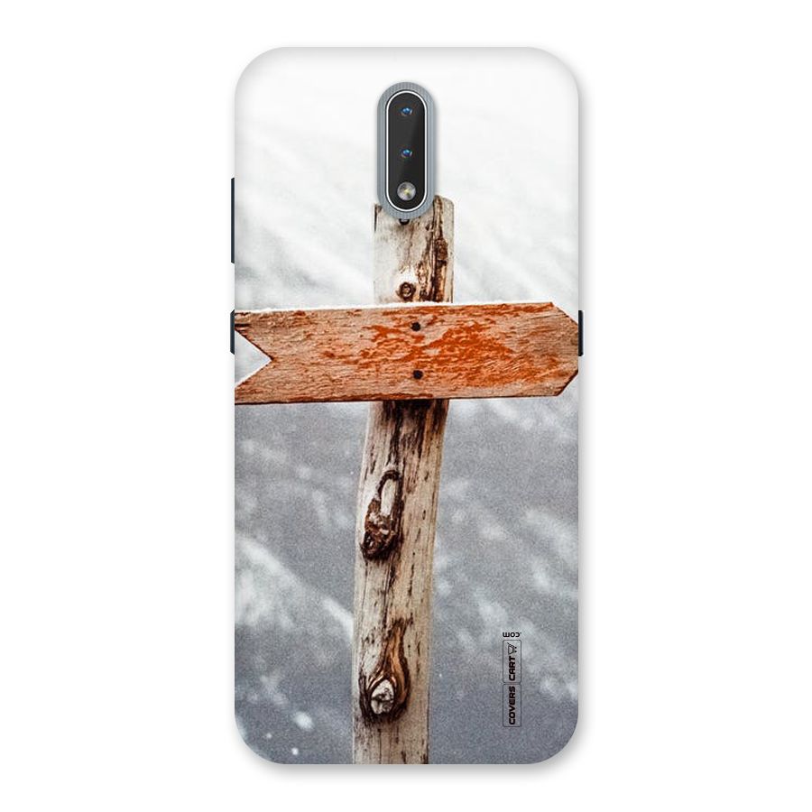 Wood And Snow Back Case for Nokia 2.3