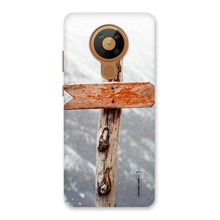 Wood And Snow Back Case for Nokia 5.3