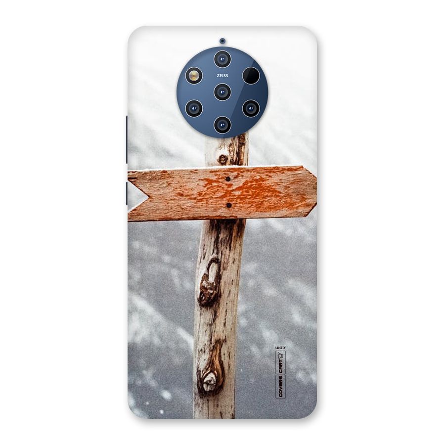 Wood And Snow Back Case for Nokia 9 PureView