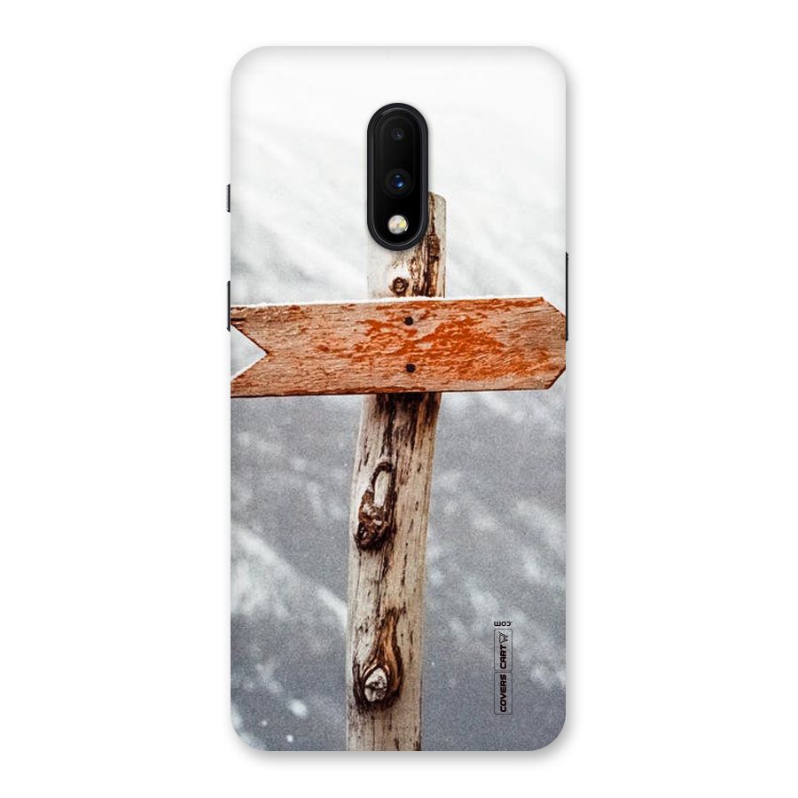 Wood And Snow Back Case for OnePlus 7