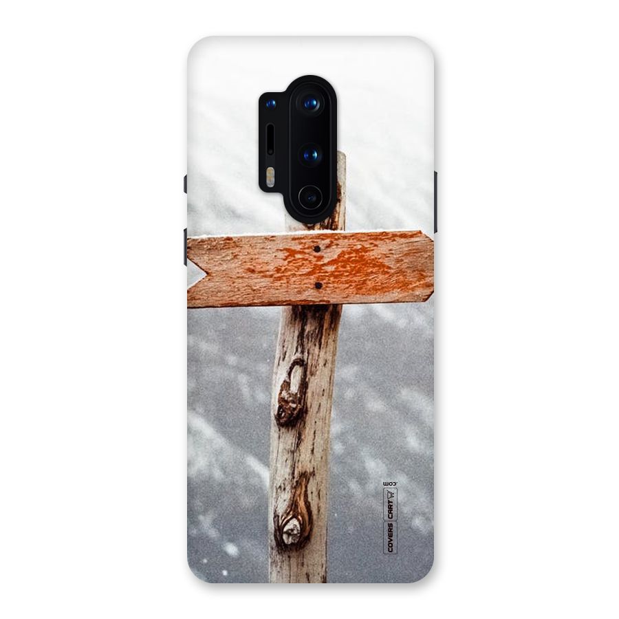 Wood And Snow Back Case for OnePlus 8 Pro