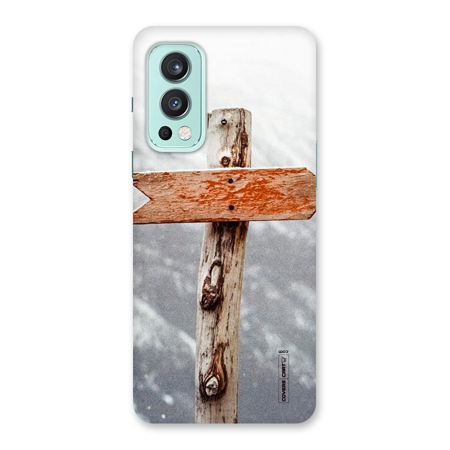 Wood And Snow Back Case for OnePlus Nord 2 5G
