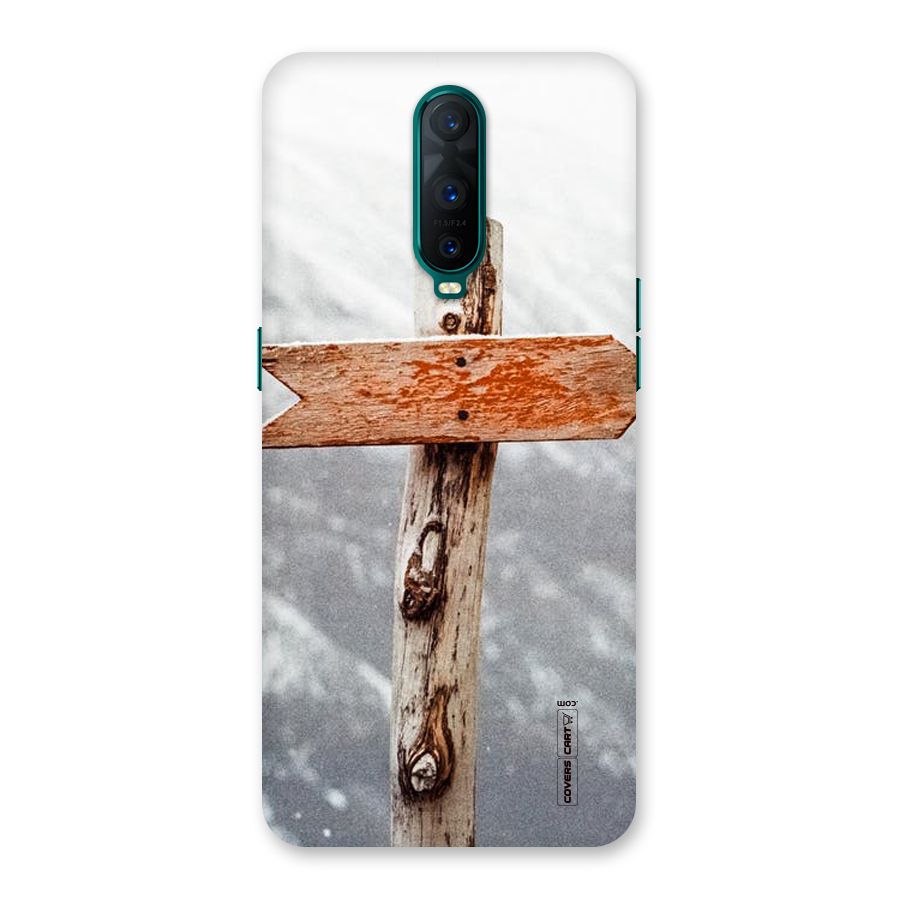 Wood And Snow Back Case for Oppo R17 Pro