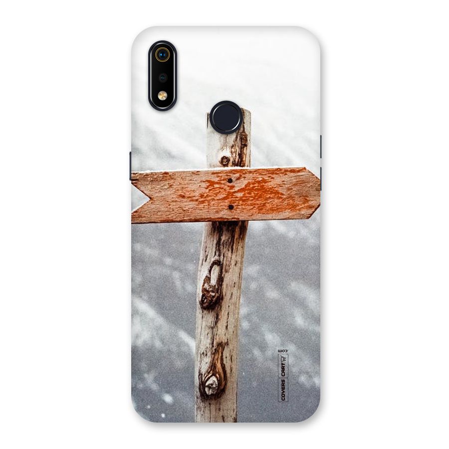 Wood And Snow Back Case for Realme 3i