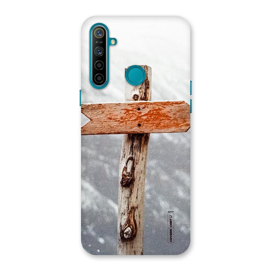 Wood And Snow Back Case for Realme 5i