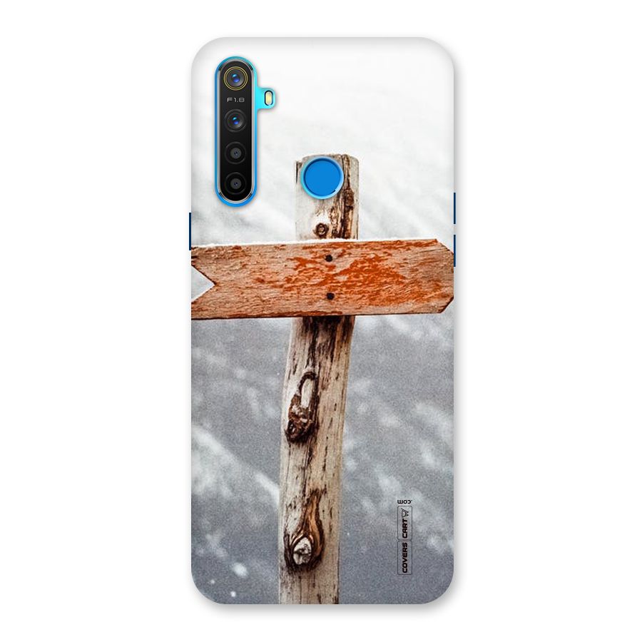 Wood And Snow Back Case for Realme 5s