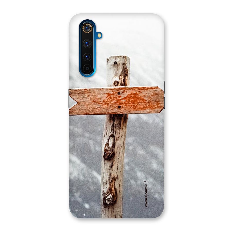Wood And Snow Back Case for Realme 6 Pro