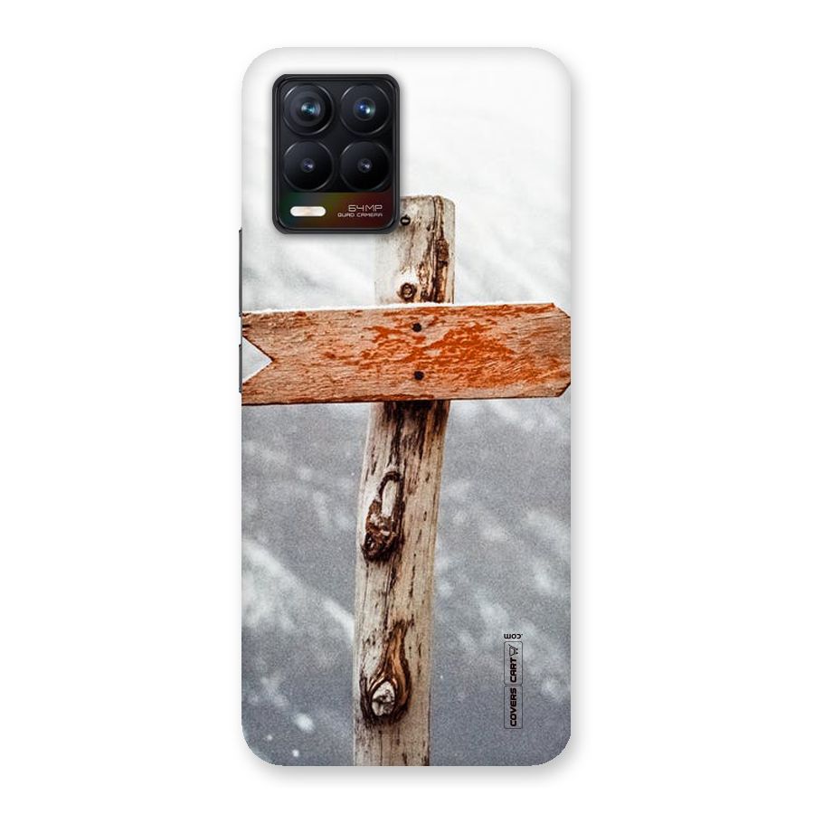 Wood And Snow Back Case for Realme 8