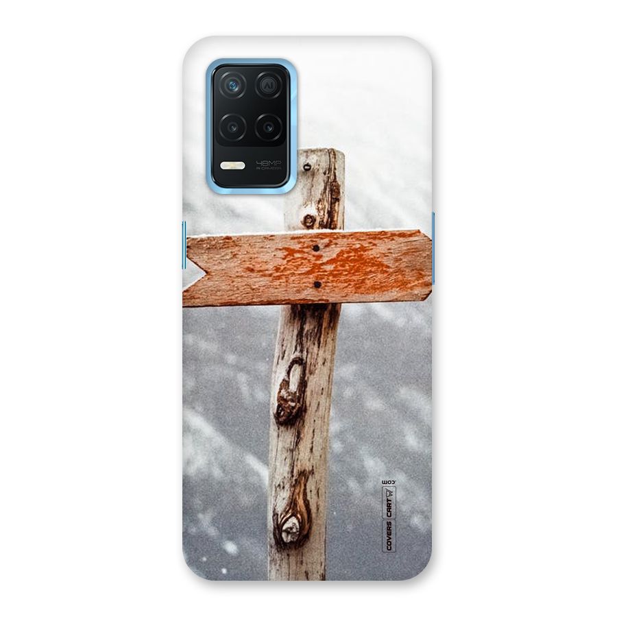 Wood And Snow Back Case for Realme 8 5G