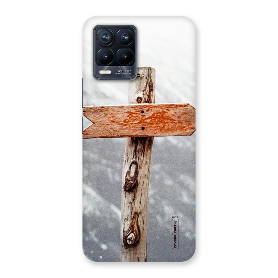 Wood And Snow Back Case for Realme 8 Pro