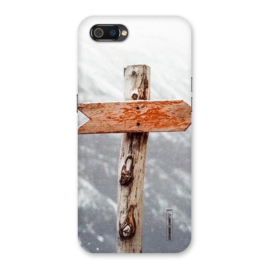 Wood And Snow Back Case for Realme C2