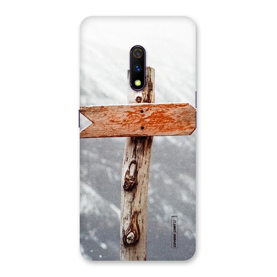 Wood And Snow Back Case for Realme X