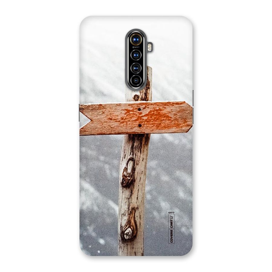 Wood And Snow Back Case for Realme X2 Pro