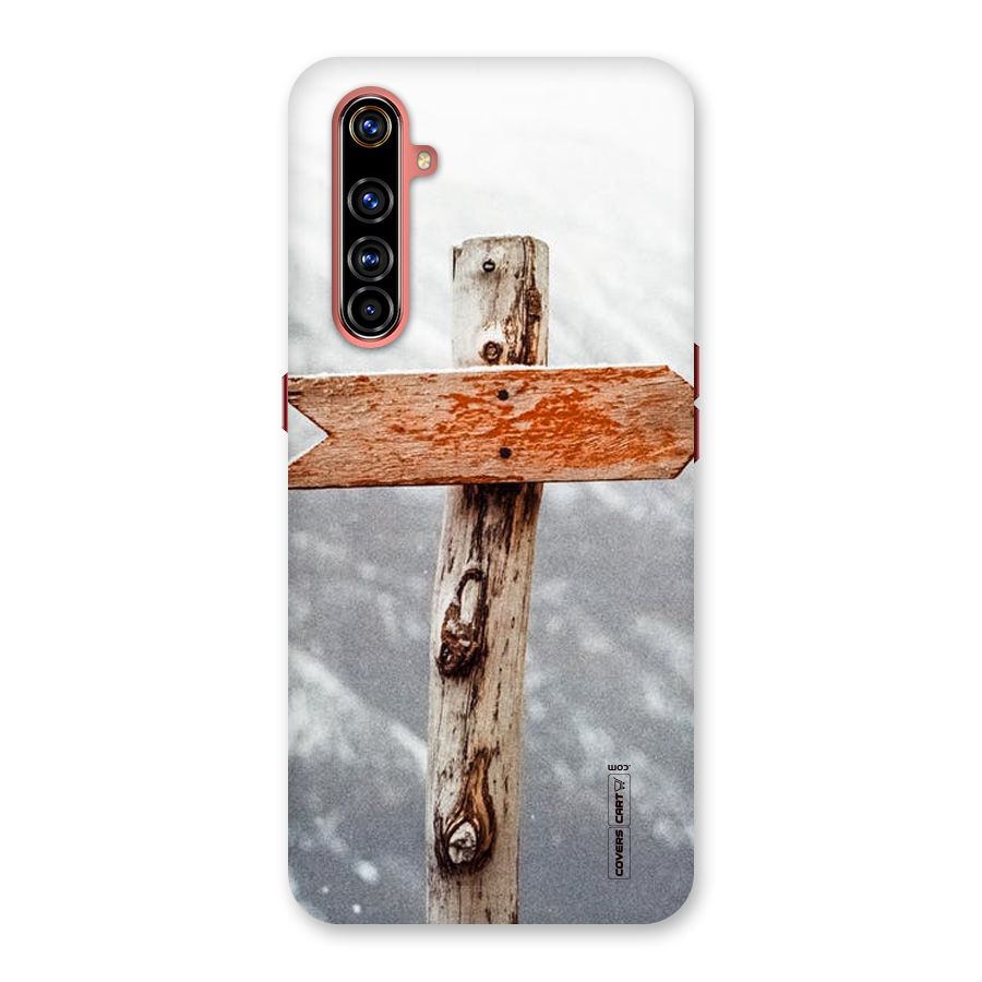 Wood And Snow Back Case for Realme X50 Pro