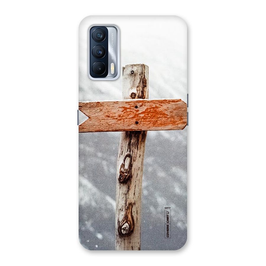 Wood And Snow Back Case for Realme X7