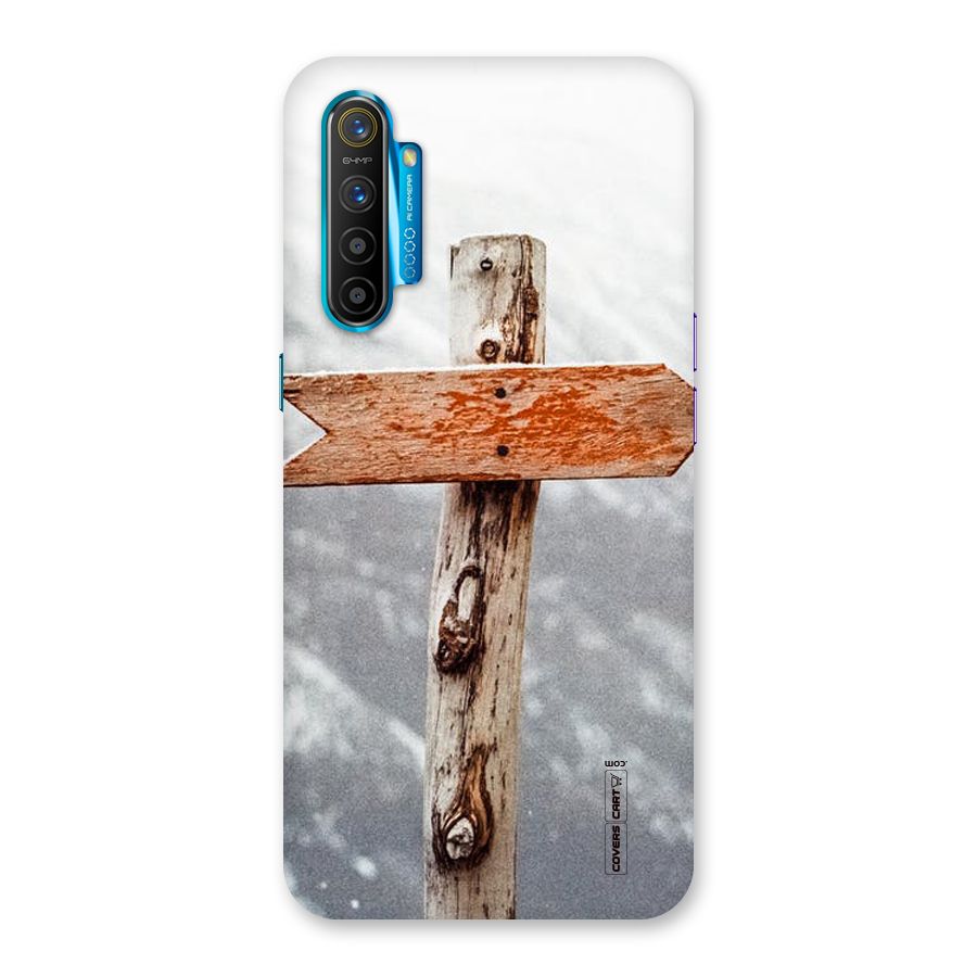 Wood And Snow Back Case for Realme XT