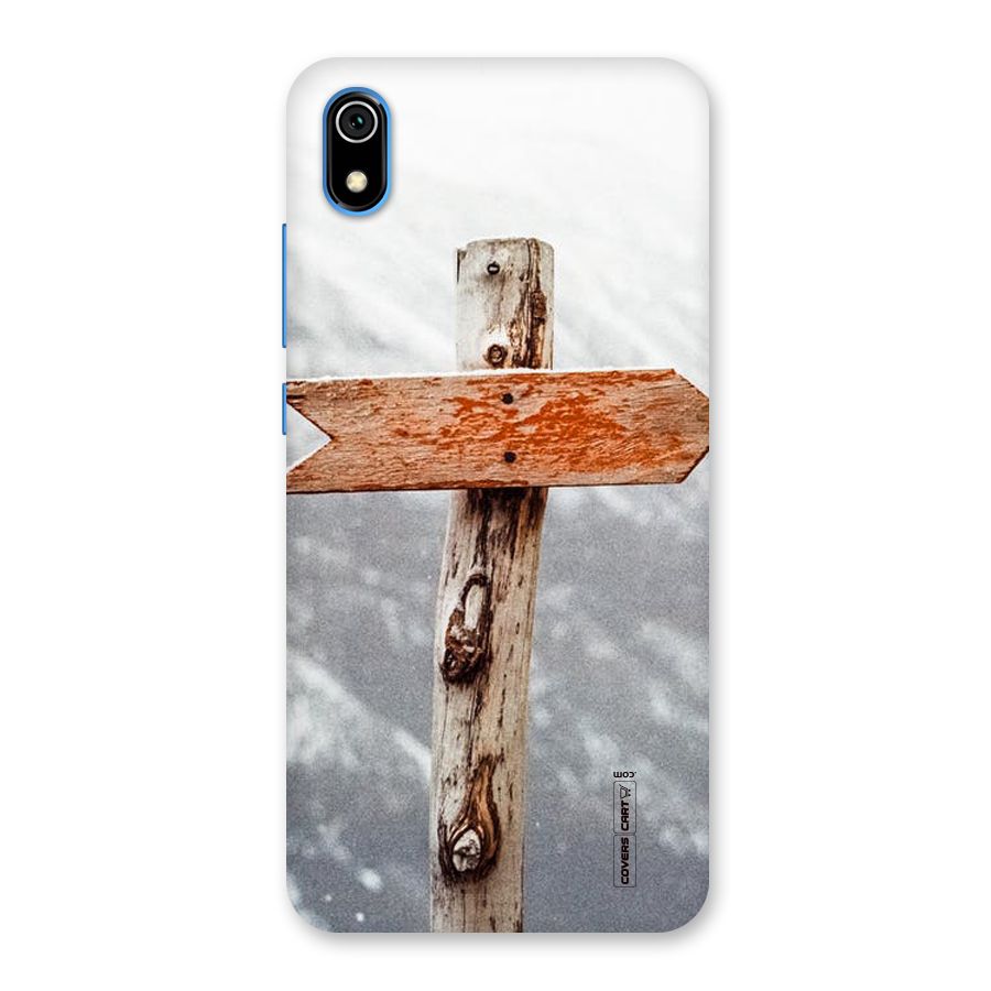 Wood And Snow Back Case for Redmi 7A