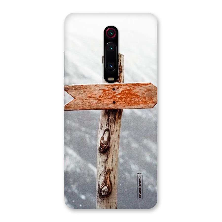 Wood And Snow Back Case for Redmi K20