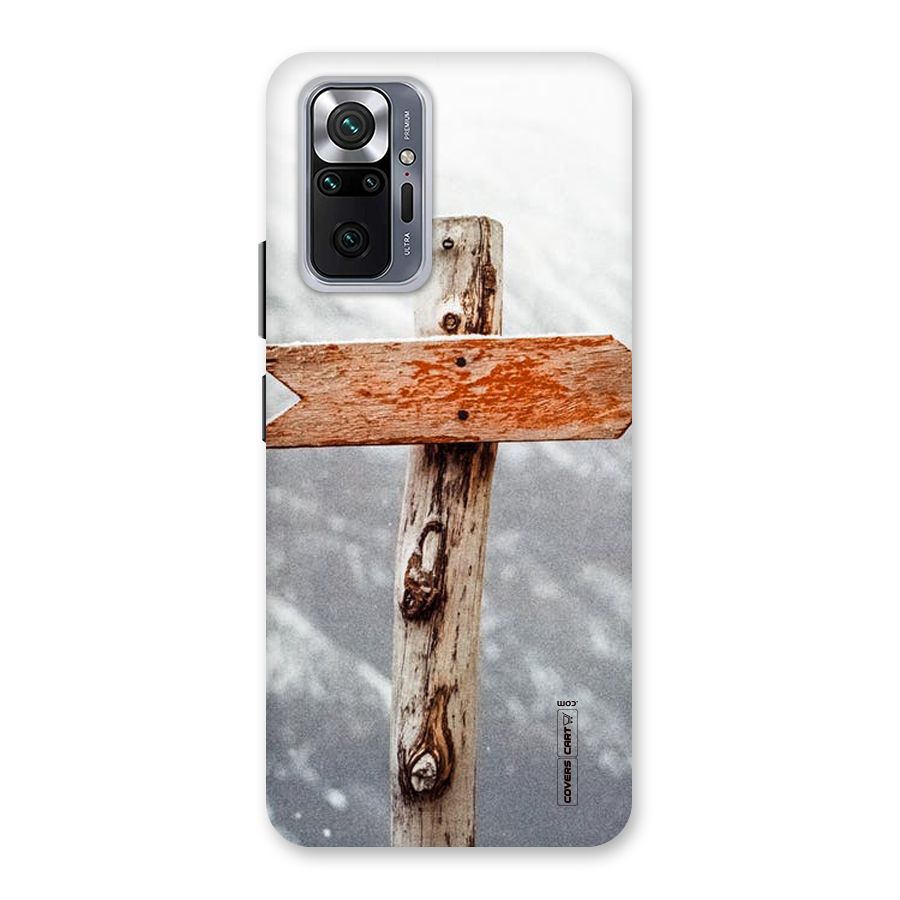 Wood And Snow Back Case for Redmi Note 10 Pro Max