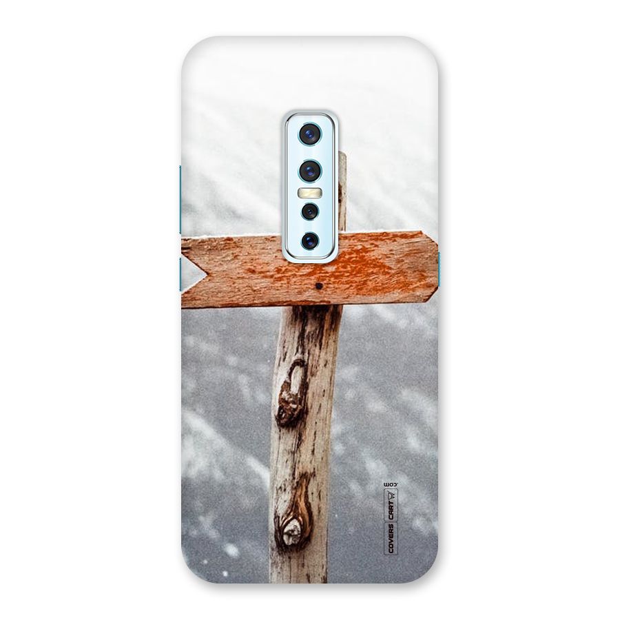 Wood And Snow Back Case for Vivo V17 Pro
